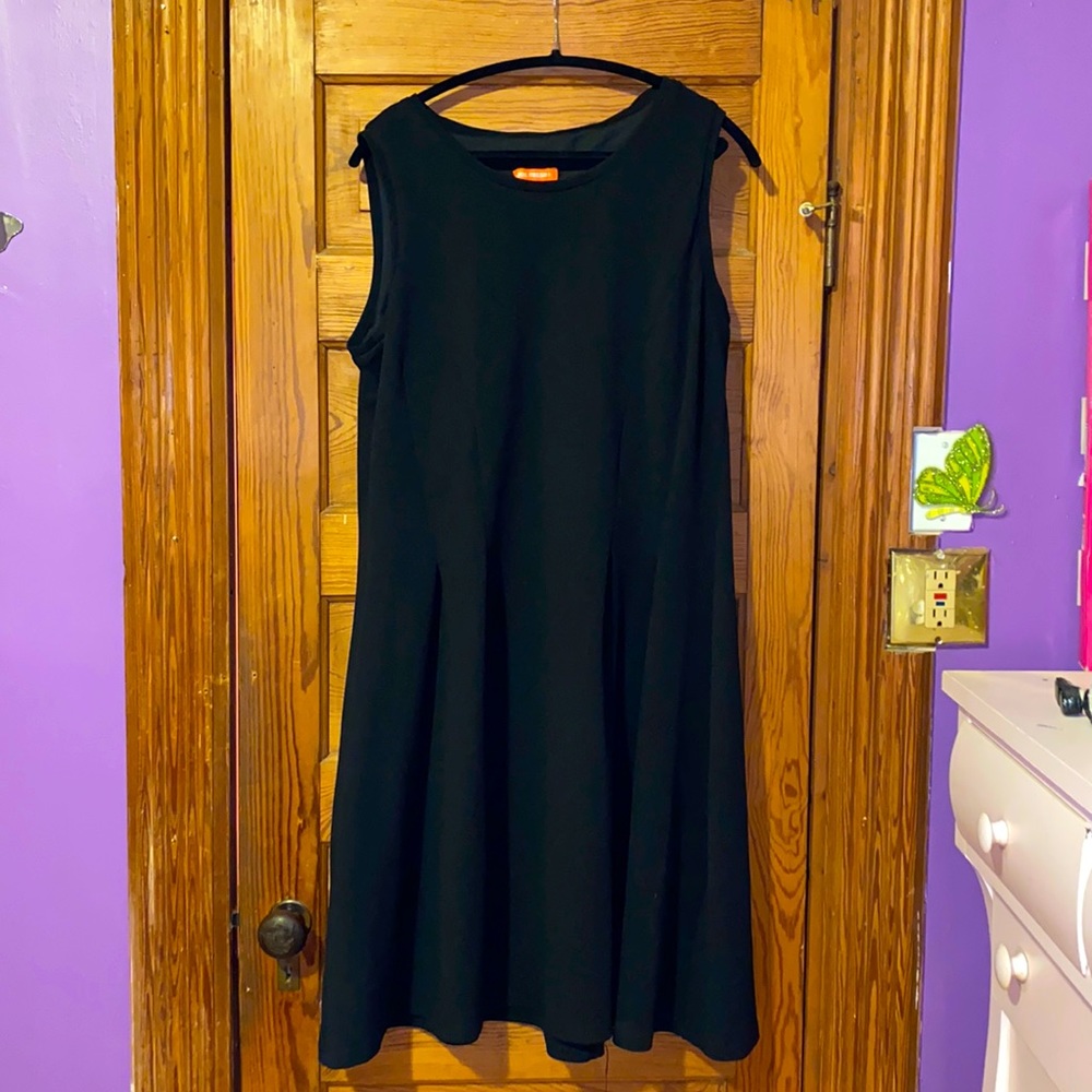 Plus Size Black Dress